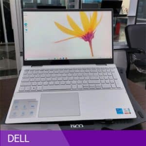 لپ تاپ استوک دل DELL Inspiron 15 7000 7506 2-in1 X360° TouchScreen Silver Edition