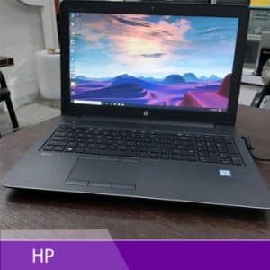 لپ تاپ استوک اچ پی hp MobileWorkstation ZBook 15 G4