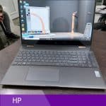 لپ تاپ استوک اچ پی hp Spectre X360 15 4K TouchScreen Convertable