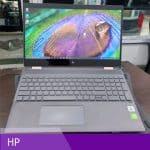 لپ تاپ استوک اچ پی hp Spectre X360 15.6" 4K UHD TouchScreen 2 in 1 Convertable +Pen