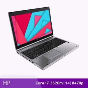 لپ تاپ استوک اچ پی HP Elitebook 8470p i7 گرافیک 1GB