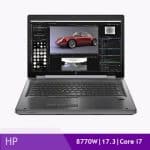 لپ تاپ استوک اچ پی HP Elitebook 8770w i7 گرافیک 4GB
