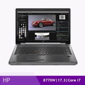 لپ تاپ استوک اچ پی HP Elitebook 8770w i7 گرافیک 4GB