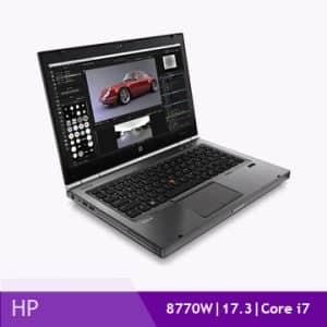 قیمت و خرید لپ تاپ استوک اچ پی HP Elitebook 8770w i7 گرافیک 4GB