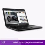 لپ تاپ استوک اچ پی HP ZBook 14 G2 i7 گرافیک FirePro لمسی