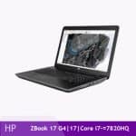 لپ تاپ رندرینگ اچ پی HP ZBook 17 G4 i7 گرافیک 4GB