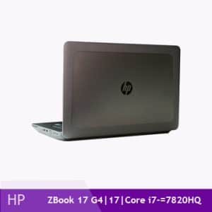 لپ تاپ رندرینگ اچ پی HP ZBook 17 G4 i7 گرافیک 4GB