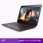لپ تاپ گیمینگ اچ پی HP OMEN 17 - i5 نمایشگر 17.3 اینچ