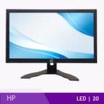 مانیتور استوک اچ پی HP ProDisplay P201 سایز 20 اینچ HD Plus