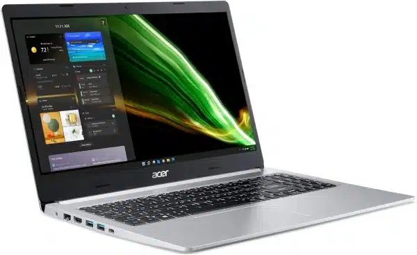 لپ تاپ استوک ایسر مدل Acer Aspire 3 i3 1005G1 8G 256G ssd 17.3 inch