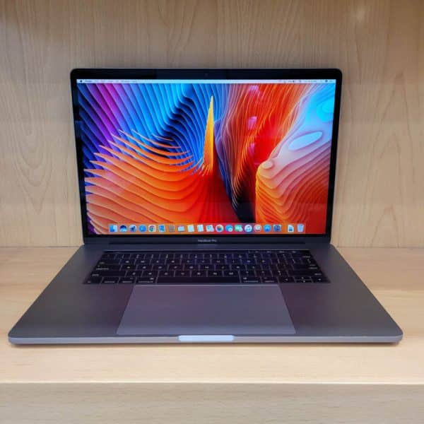 لپ تاپ استوک اپل Apple MacBook Pro 2019 Touch bar پردازنده Core i7