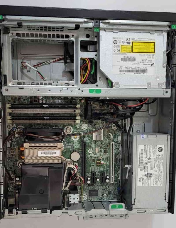 مینی کیس استوک اچ پی مدل G3 نسل7 HP/رم 16/ 256m2
