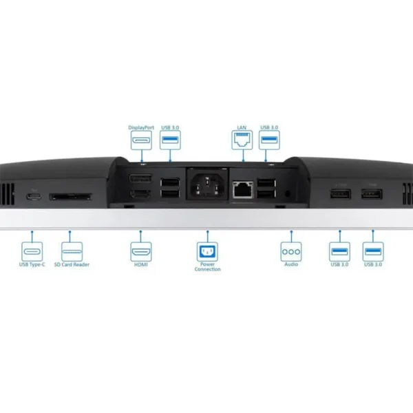آل این وان استوک اچ پی مدل HP EliteOne 800 G3 پردازنده i5 نسل 7