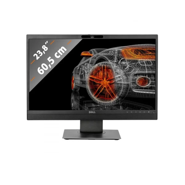 مانیتور استوک دل مدل Dell P2418HZm (24 اینچ دارای اسپیکر و وب کم)