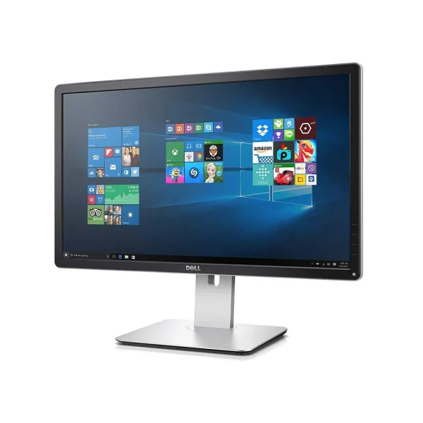 مانیتور استوک 24 اینچ 4k دل IPS مدل Dell Ultra HD 4K P2415Q