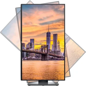 مانیتور 27 اینچ استوک دل 4k مدل Dell UltraSharp U2720Q