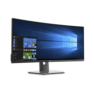 مانیتور 34 اینچ استوک دل 4k خمیده مدل Dell Ultrasharp U3417W