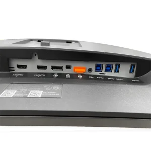 مانیتور 34 اینچ استوک دل 4k خمیده مدل Dell Ultrasharp U3417W
