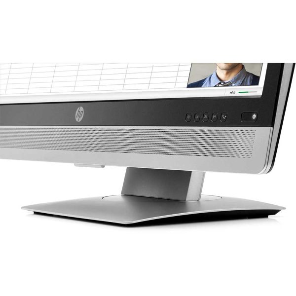 مانیتور استوک اچ پی مدل HP E240c (24 اینچ ips دارای اسپیکر و وب کم)
