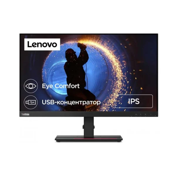 مانیتور 24 اینچ 2k لنوو IPS مدل Lenovo P24q-20