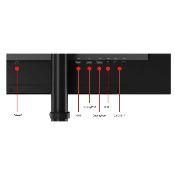 مانیتور 24 اینچ 2k لنوو IPS مدل Lenovo P24q-20