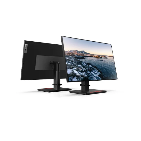مانیتور استوک اسپیکر دار 27 اینچ لنوو 2k مدل ThinkVision P27h-20