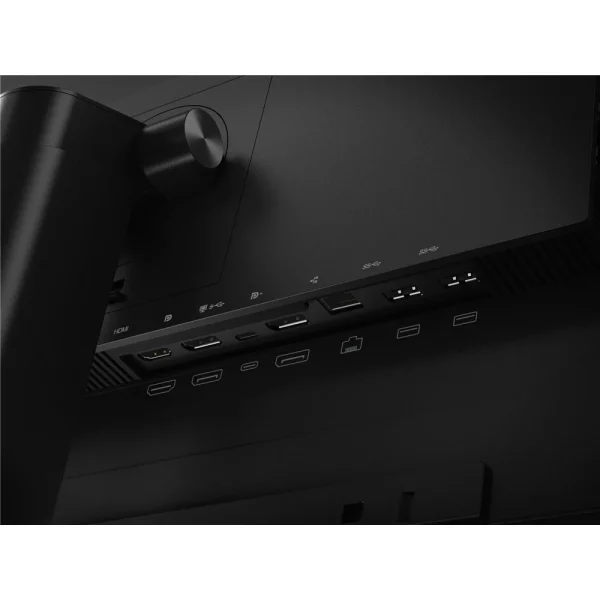 مانیتور استوک اسپیکر دار 27 اینچ لنوو 2k مدل ThinkVision P27h-20