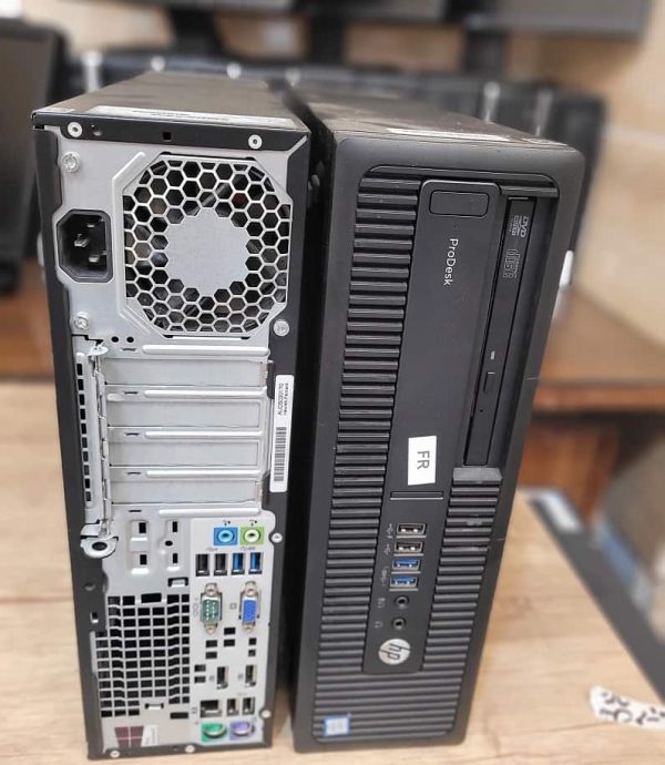 مینی کیس استوک اچ پی مدل i5 نسل 6 مدل HP Elitedesk 800/600 G2