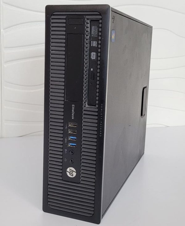 مینی کیس استوک اچ پی مدل HP Elitedesk 600/800 G1 پردازنده i5 سایز مینی