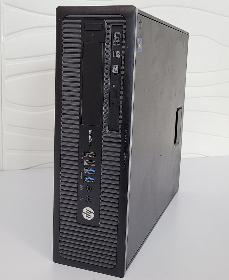 مینی کیس استوک اچ پی مدل HP Elitedesk 800 G2 نسل 6 سایز مینی