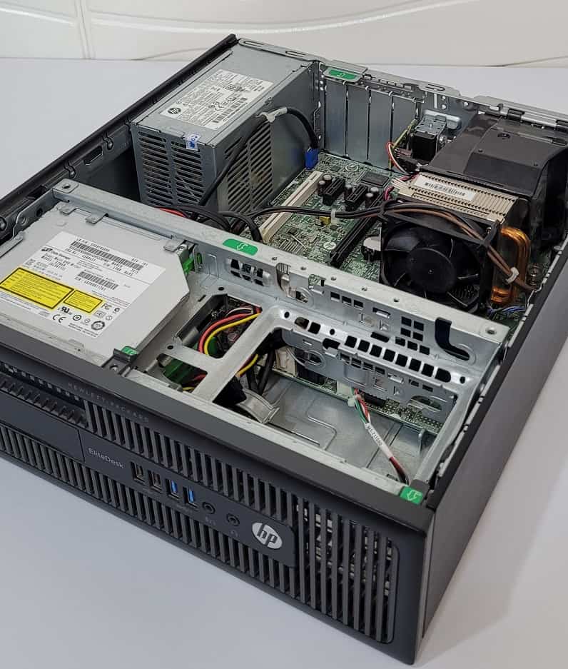 مینی کیس استوک اچ پی مدل HP Elitedesk 800 G2 نسل 6 سایز مینی