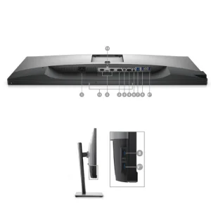 مانیتور استوک دل مدل Dell U2917W (29 اینچ 2k)