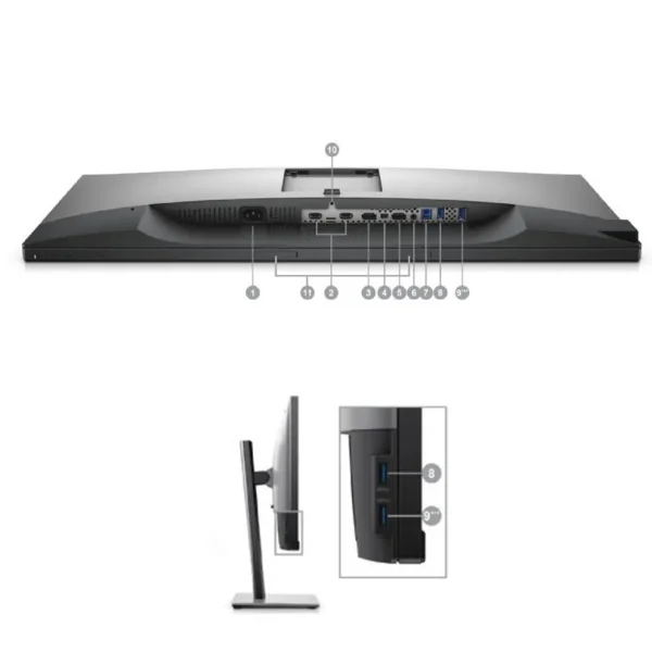 مانیتور استوک دل مدل Dell U2917W (29 اینچ 2k)