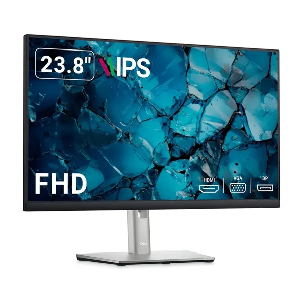 مانیتور استوک دل 24 اینچ IPS مدل Dell P2422H