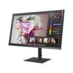 مانیتور استوک 32 اینچ 4k سامسونگ مدل F32TU874VN