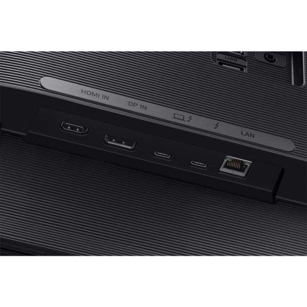 مانیتور استوک 32 اینچ 4k سامسونگ مدل F32TU874VN