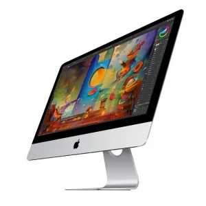 آیمک استوک اپل مدل Apple iMac Slim A1418 2015 پردازنده i5 نسل 5