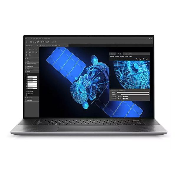 لپ تاپ استوک دل مدل Dell Precision 5750 i7 10750H 16G 512G SSD 4G RTX3000