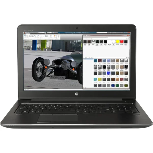 لپ تاپ استوک اچ پی مدل Hp ZBook 15 G4 | 16GB RAM | 512GB SSD | i7 | 4GB VGA