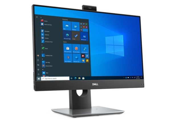 آل این وان استوک دل مدل Dell OptiPlex 7480 پردازنده i7 نسل ۱۰