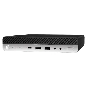مینی کیس استوک تاینی اچ پی hp elitedesk 800 g5 mini pc
