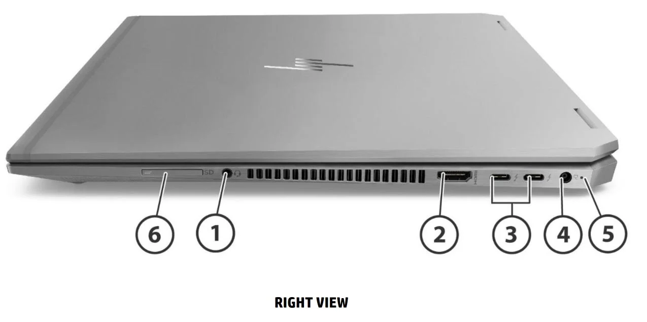 لپ تاپ HP ZBOOK 15 G5 STUDIO X360 (XEON-E2176M) - Image 2
