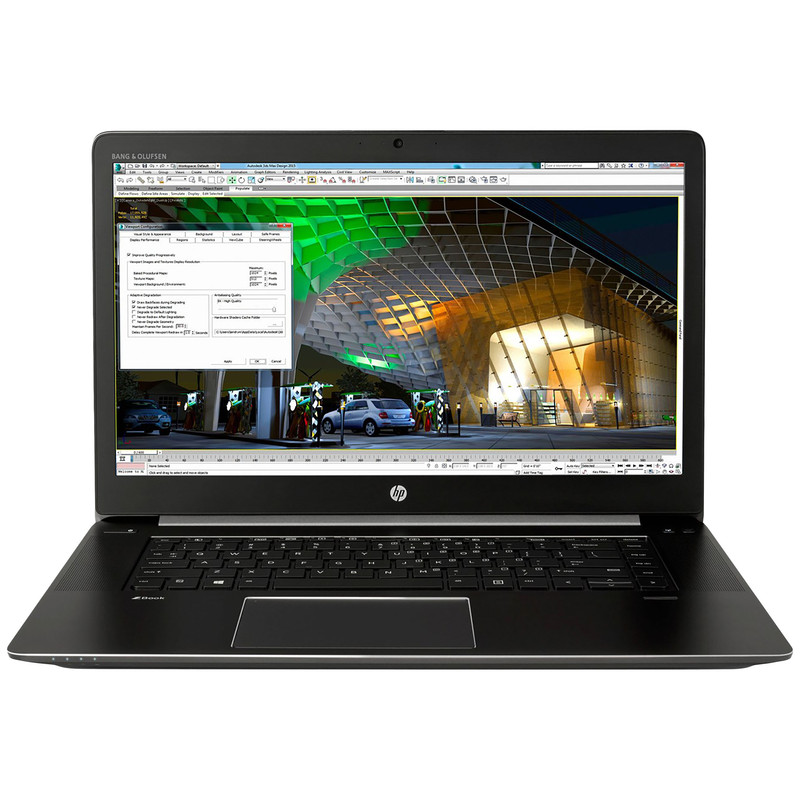 لپ تاپ HP ZBOOK 15 G3 STUDIO (i7-6700HQ) - Image 2