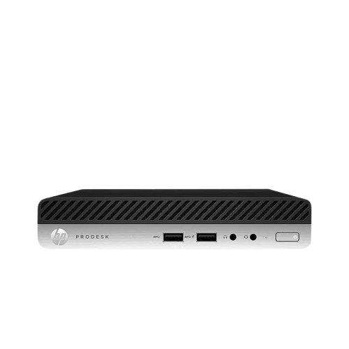 مینی کیس تاینی استوک اچ پی Hp EliteDesk 705 G4 mini (R5-2400G-256SSD)