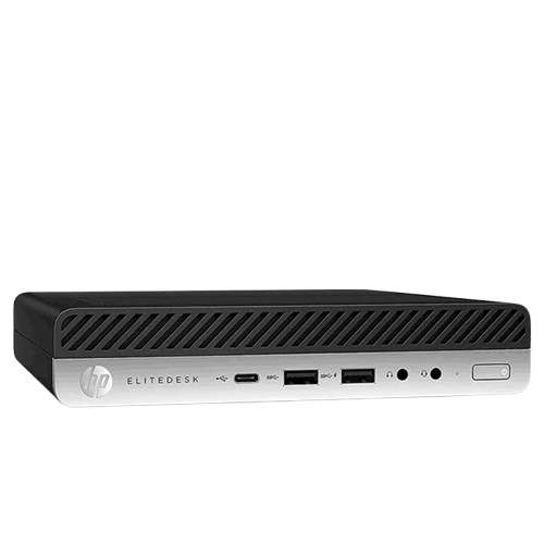 مینی کیس تاینی استوک اچ پی (i5-9500-256SSD) Hp EliteDesk 800 G5 mini
